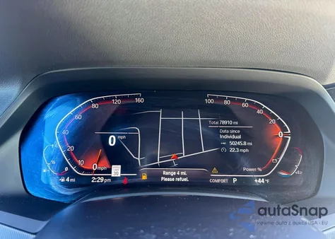 2021 BMW X6 xDrive40I z USA, uszkodzony, nr VIN 5UXCY6C01M9F28752